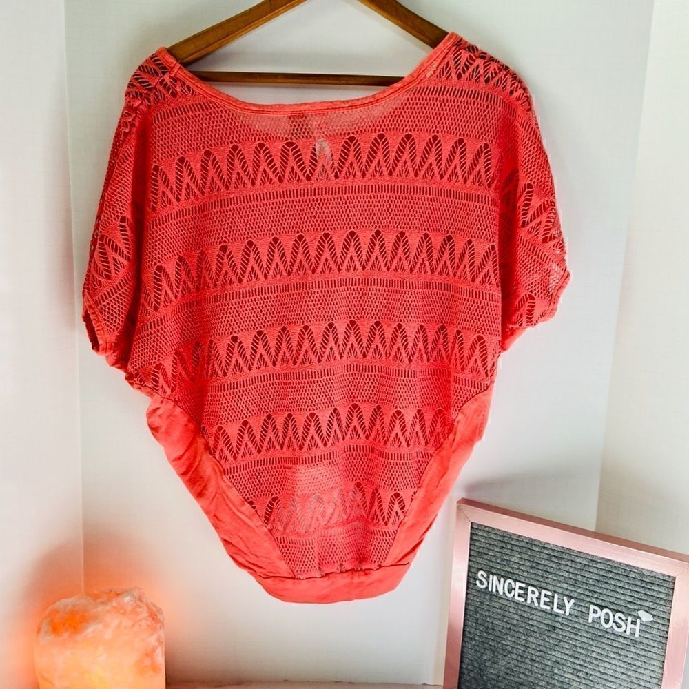 Crochet Dolman Top  - Picture 3 of 14